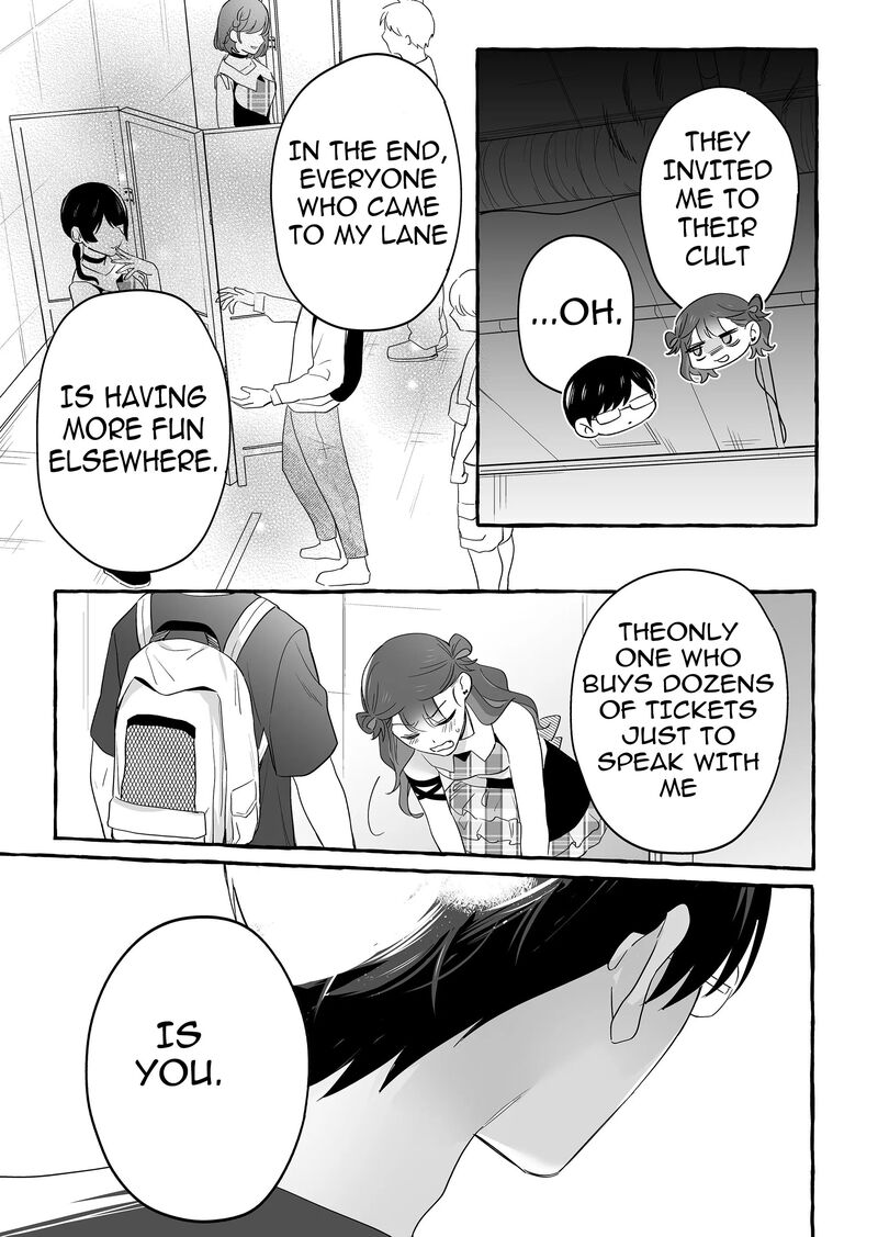Damedol To Sekai Ni Hitori Dake No Fan Chapter 27 Page 15