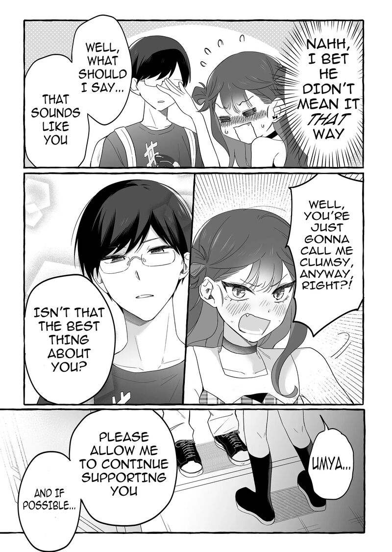 Damedol To Sekai Ni Hitori Dake No Fan Chapter 27 Page 17