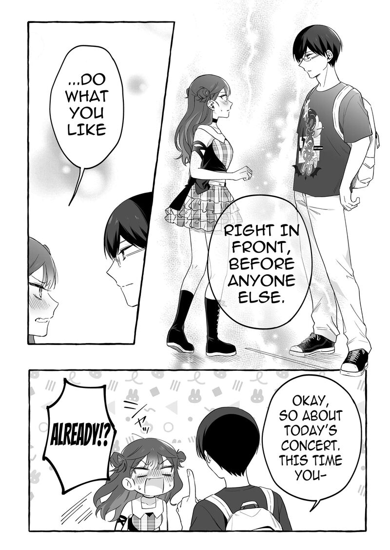 Damedol To Sekai Ni Hitori Dake No Fan Chapter 27 Page 18