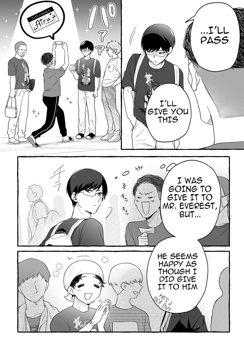 Damedol To Sekai Ni Hitori Dake No Fan Chapter 27 Page 2