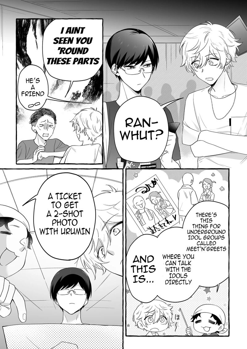 Damedol To Sekai Ni Hitori Dake No Fan Chapter 27 Page 3