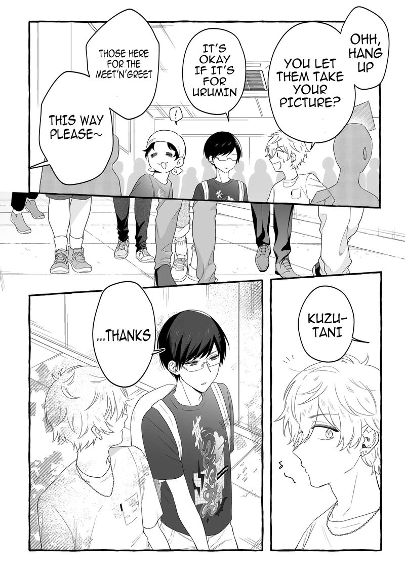 Damedol To Sekai Ni Hitori Dake No Fan Chapter 27 Page 4