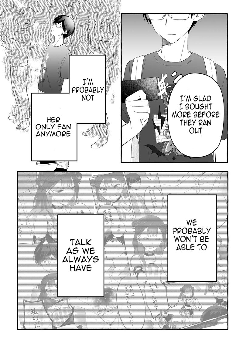 Damedol To Sekai Ni Hitori Dake No Fan Chapter 27 Page 6