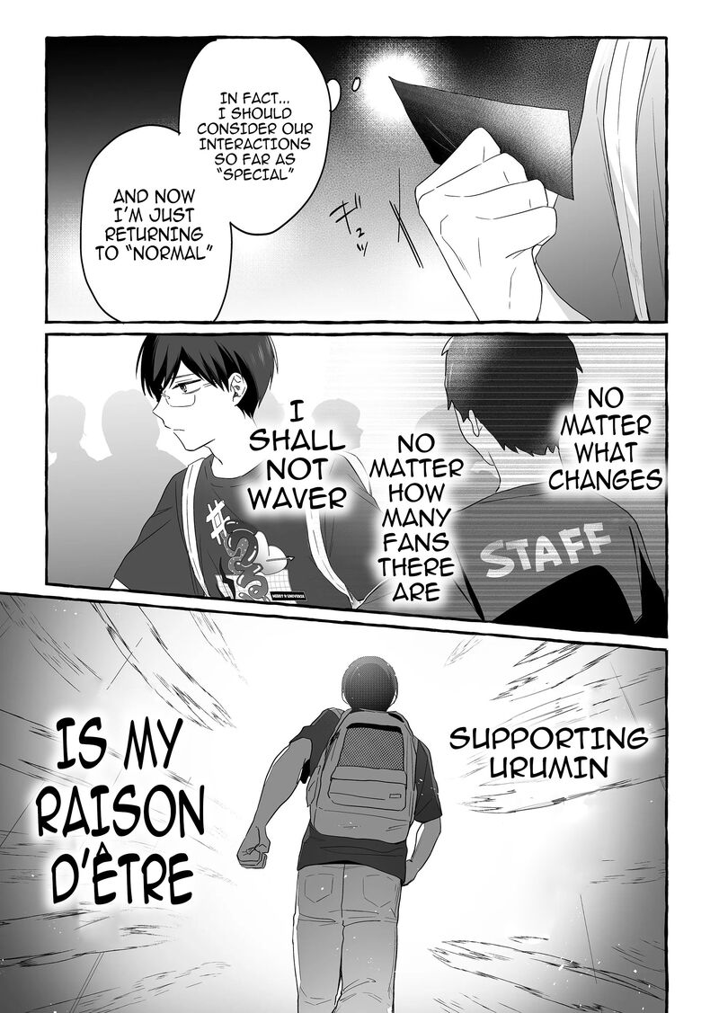 Damedol To Sekai Ni Hitori Dake No Fan Chapter 27 Page 7