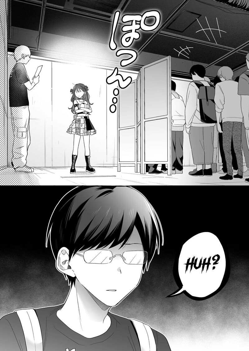 Damedol To Sekai Ni Hitori Dake No Fan Chapter 27 Page 8