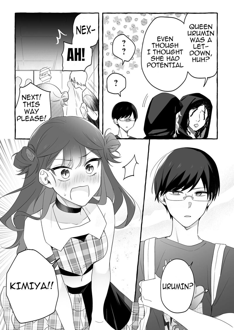 Damedol To Sekai Ni Hitori Dake No Fan Chapter 27 Page 9