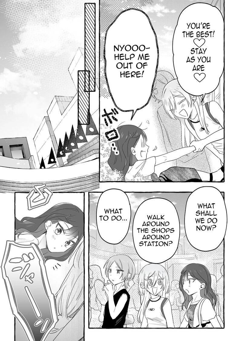 Damedol To Sekai Ni Hitori Dake No Fan Chapter 28 Page 11
