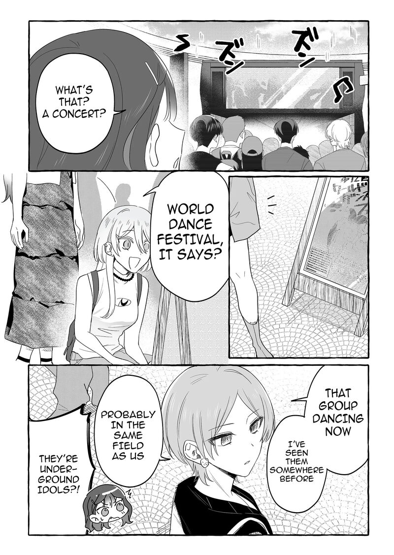 Damedol To Sekai Ni Hitori Dake No Fan Chapter 28 Page 12