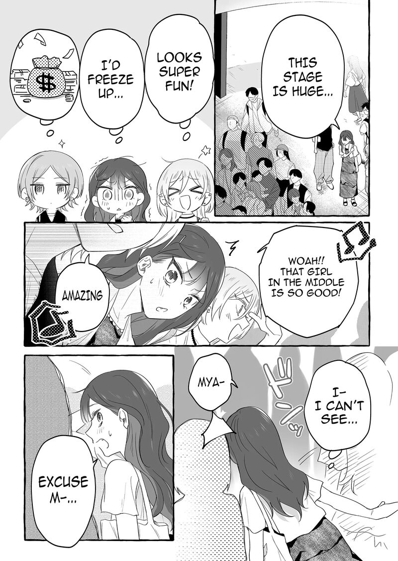 Damedol To Sekai Ni Hitori Dake No Fan Chapter 28 Page 13