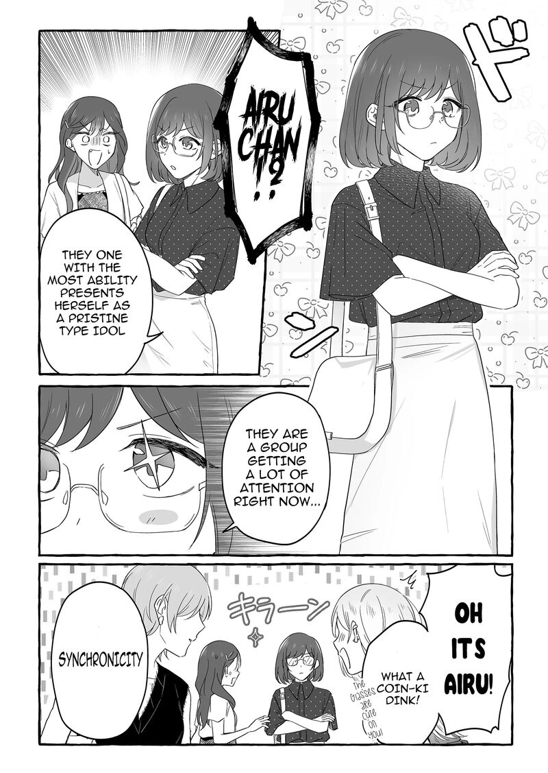 Damedol To Sekai Ni Hitori Dake No Fan Chapter 28 Page 14