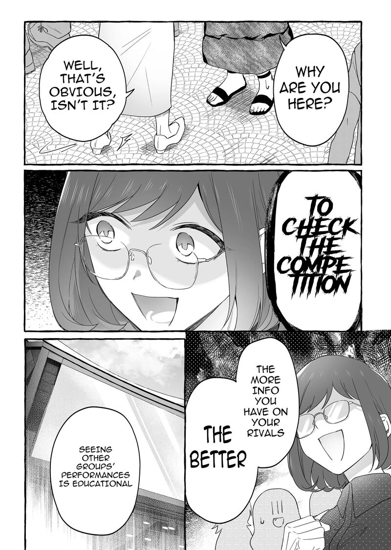 Damedol To Sekai Ni Hitori Dake No Fan Chapter 28 Page 15