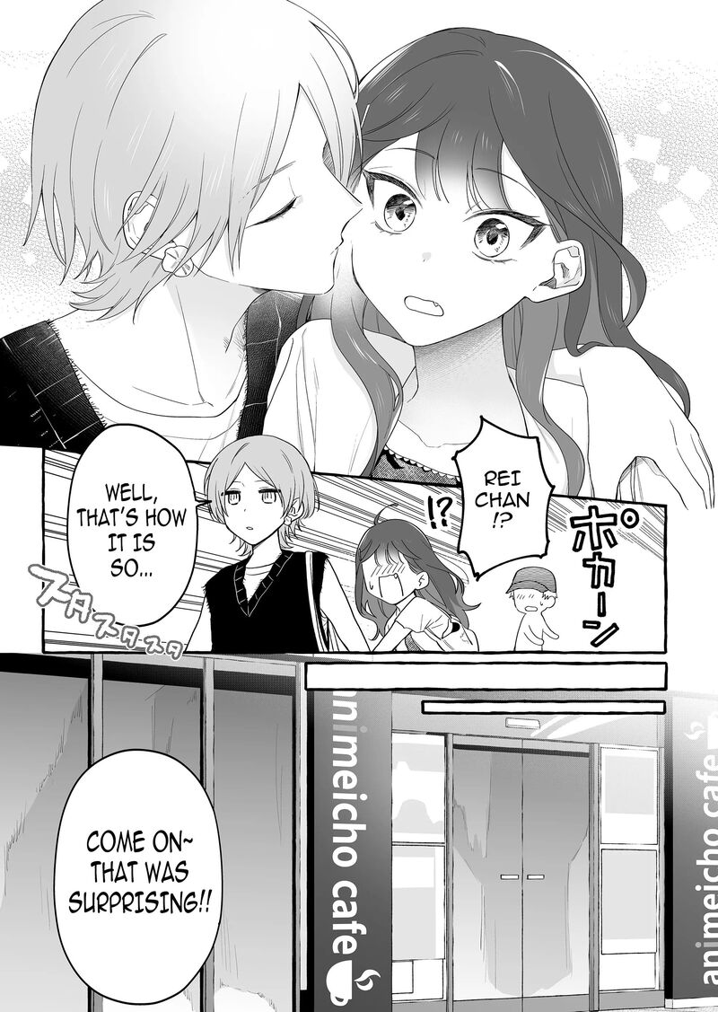 Damedol To Sekai Ni Hitori Dake No Fan Chapter 28 Page 3