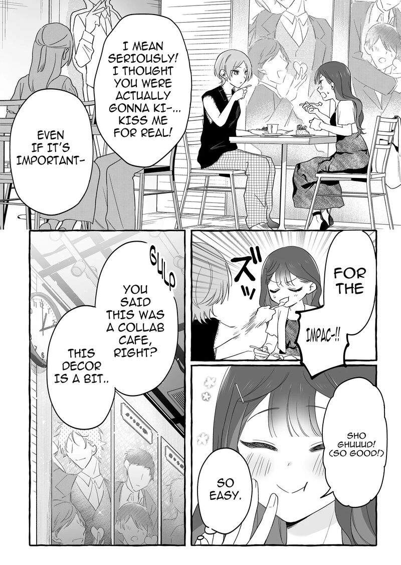 Damedol To Sekai Ni Hitori Dake No Fan Chapter 28 Page 4