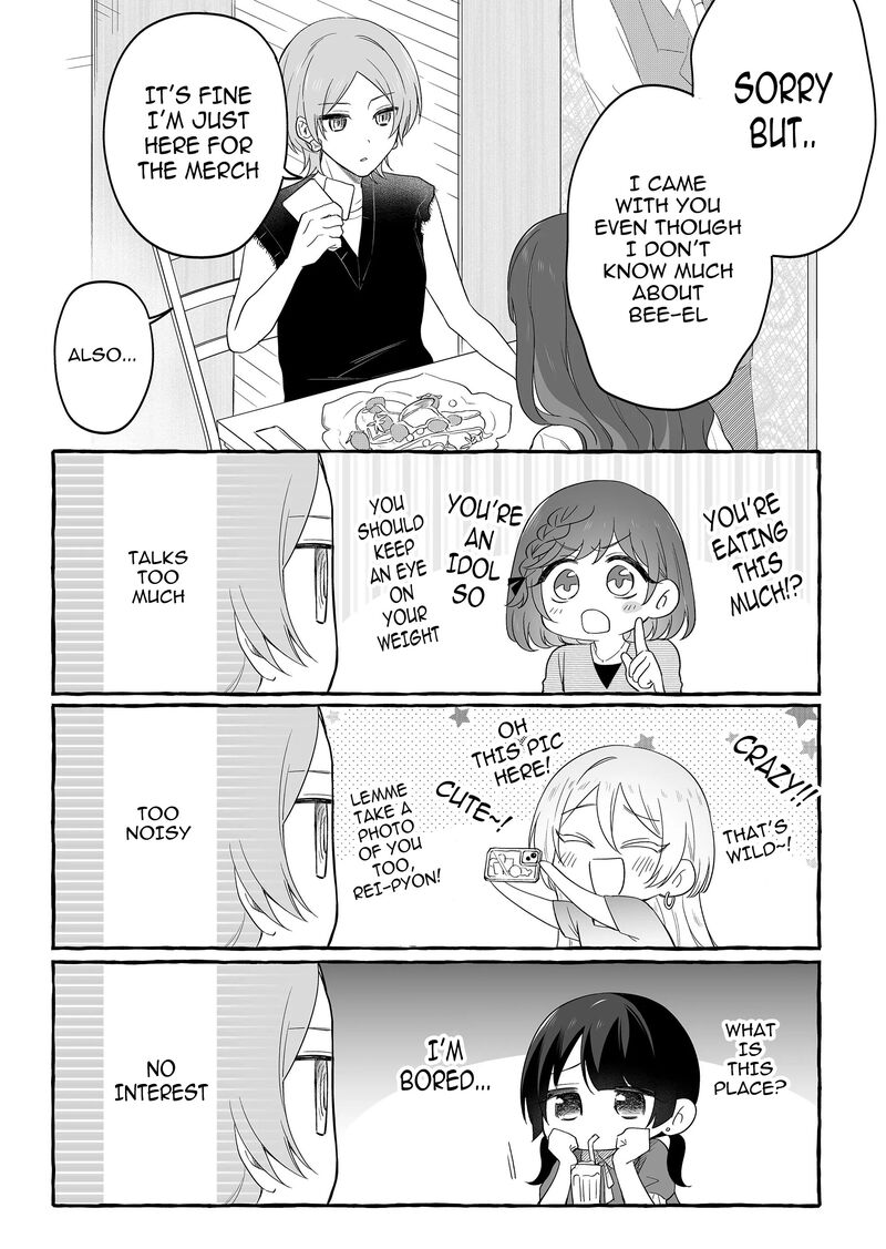 Damedol To Sekai Ni Hitori Dake No Fan Chapter 28 Page 5