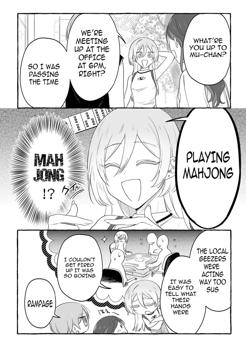 Damedol To Sekai Ni Hitori Dake No Fan Chapter 28 Page 8