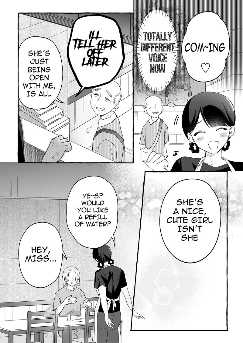 Damedol To Sekai Ni Hitori Dake No Fan Chapter 29 Page 10