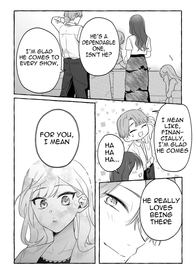 Damedol To Sekai Ni Hitori Dake No Fan Chapter 30 Page 12