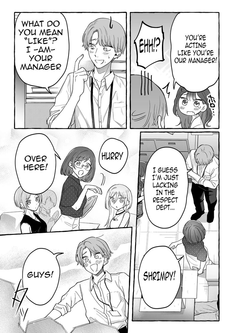Damedol To Sekai Ni Hitori Dake No Fan Chapter 30 Page 15