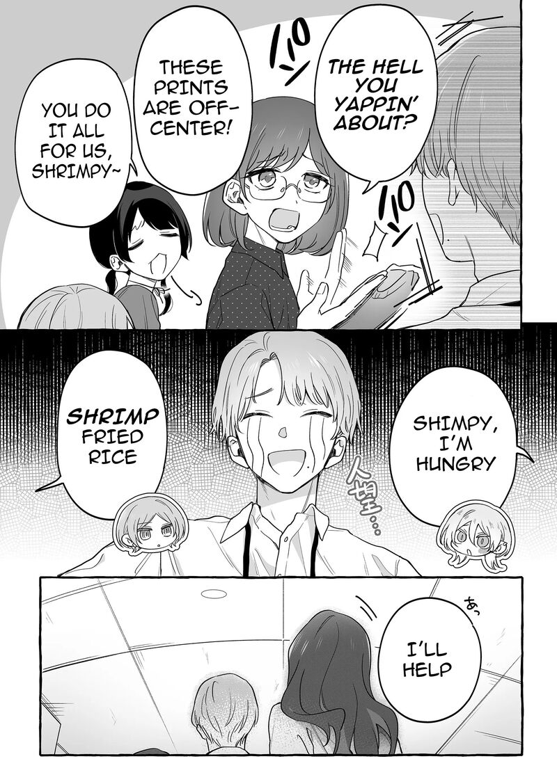 Damedol To Sekai Ni Hitori Dake No Fan Chapter 30 Page 16