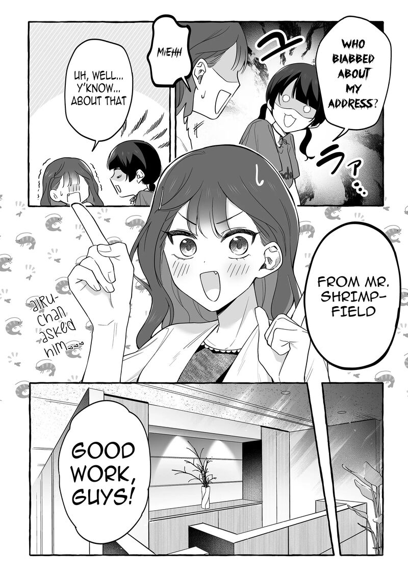 Damedol To Sekai Ni Hitori Dake No Fan Chapter 30 Page 4