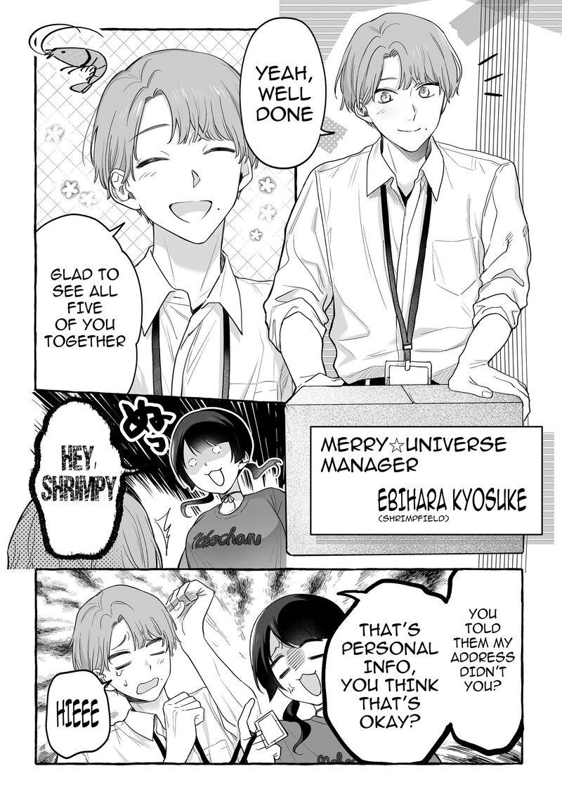 Damedol To Sekai Ni Hitori Dake No Fan Chapter 30 Page 5