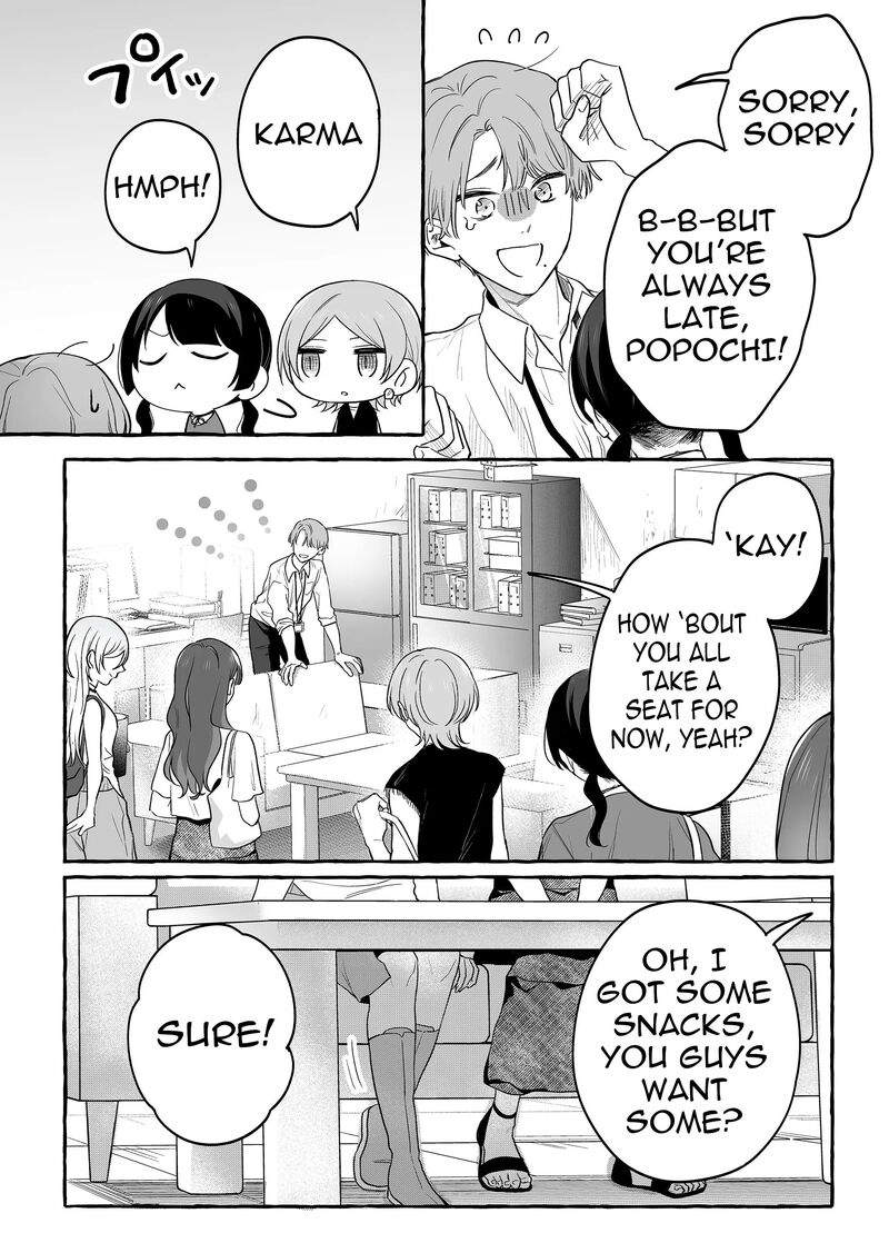 Damedol To Sekai Ni Hitori Dake No Fan Chapter 30 Page 6