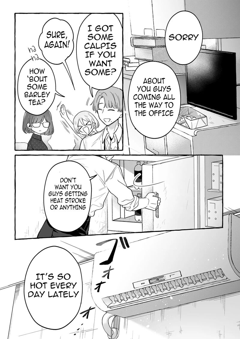 Damedol To Sekai Ni Hitori Dake No Fan Chapter 30 Page 7