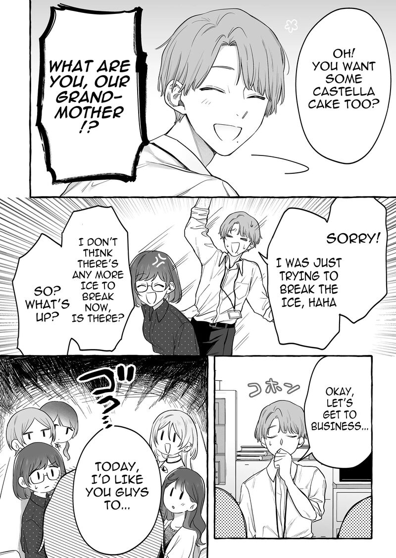 Damedol To Sekai Ni Hitori Dake No Fan Chapter 30 Page 8