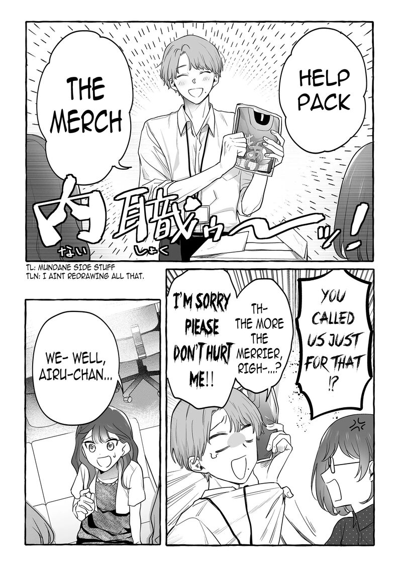 Damedol To Sekai Ni Hitori Dake No Fan Chapter 30 Page 9