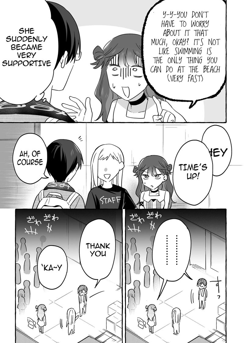Damedol To Sekai Ni Hitori Dake No Fan Chapter 31 Page 13