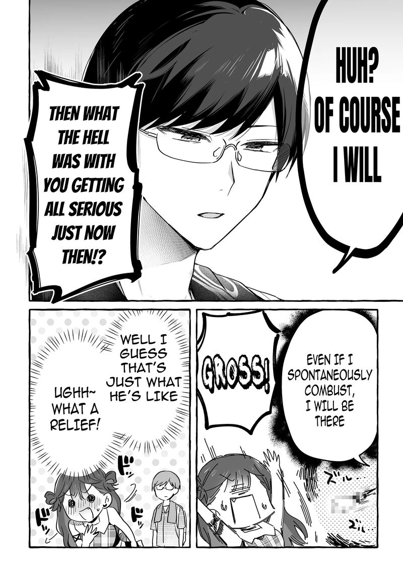 Damedol To Sekai Ni Hitori Dake No Fan Chapter 31 Page 16