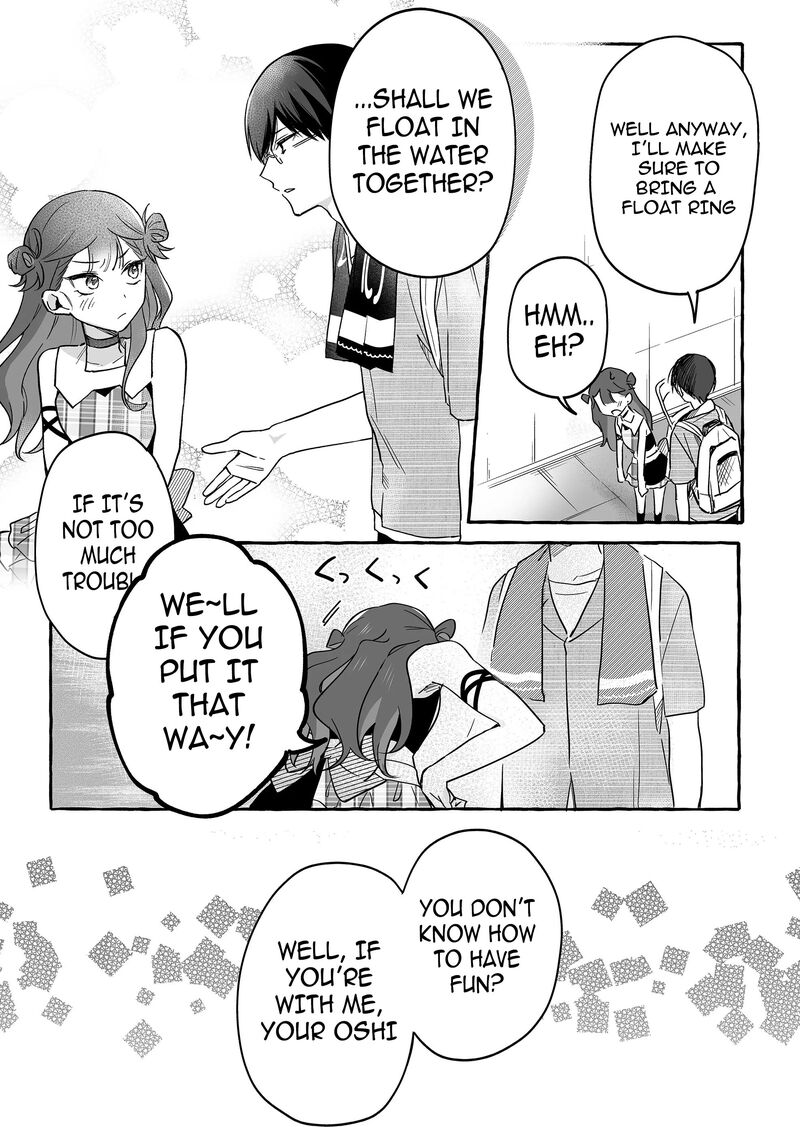 Damedol To Sekai Ni Hitori Dake No Fan Chapter 31 Page 17