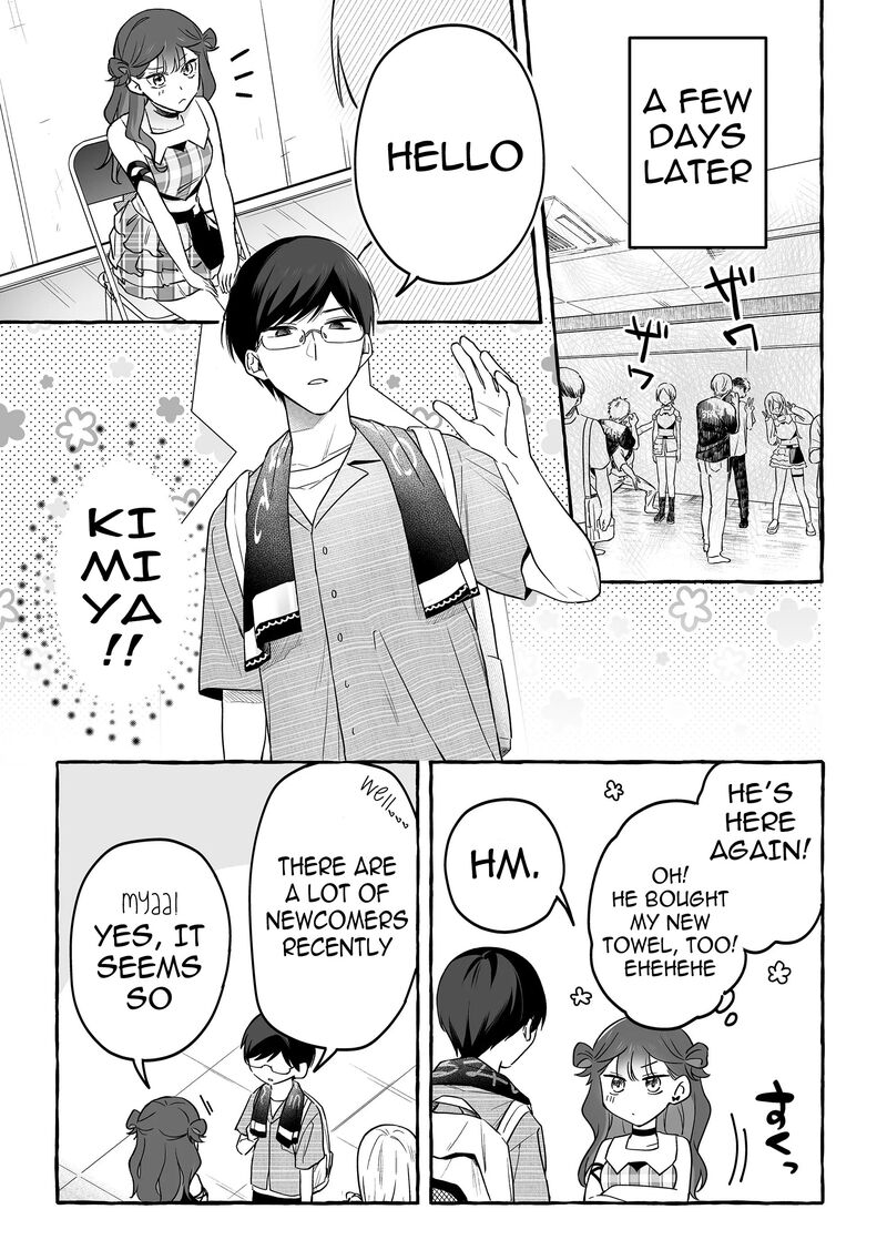 Damedol To Sekai Ni Hitori Dake No Fan Chapter 31 Page 3