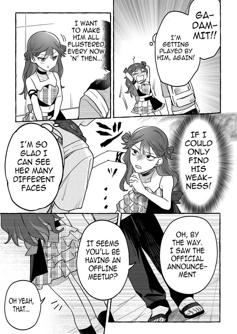 Damedol To Sekai Ni Hitori Dake No Fan Chapter 31 Page 7