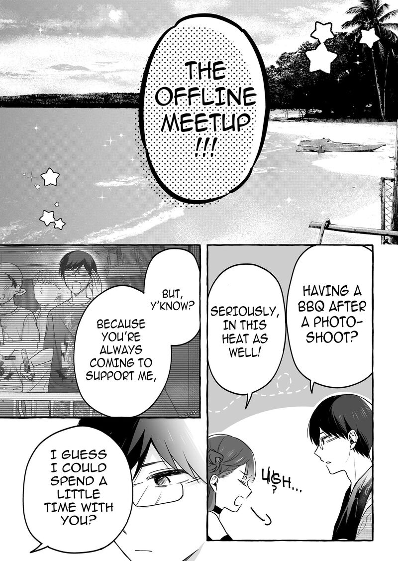 Damedol To Sekai Ni Hitori Dake No Fan Chapter 31 Page 8