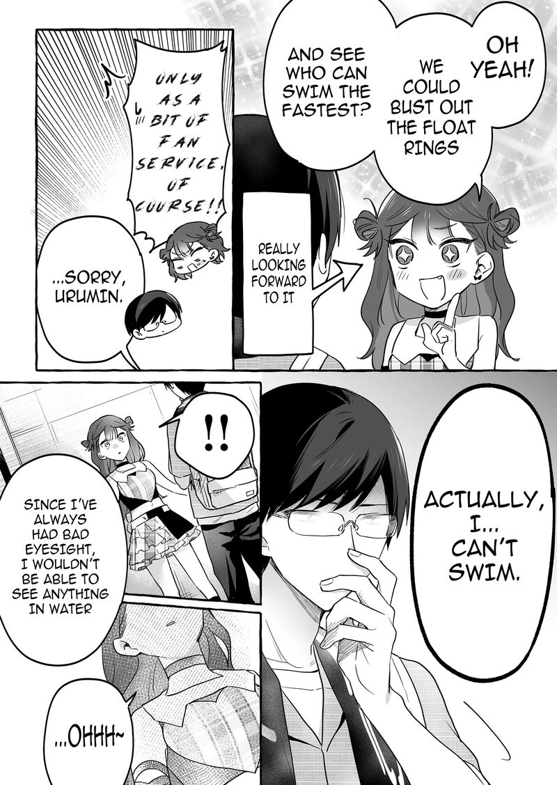 Damedol To Sekai Ni Hitori Dake No Fan Chapter 31 Page 9