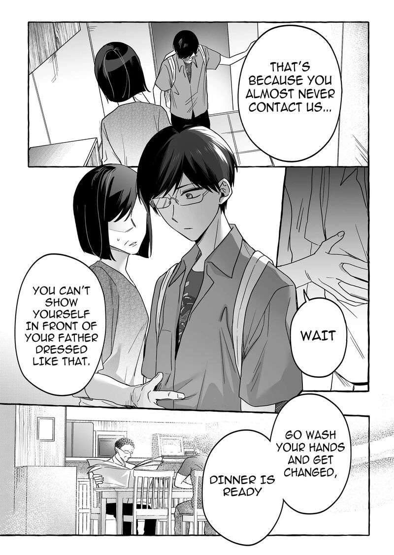 Damedol To Sekai Ni Hitori Dake No Fan Chapter 32 Page 12