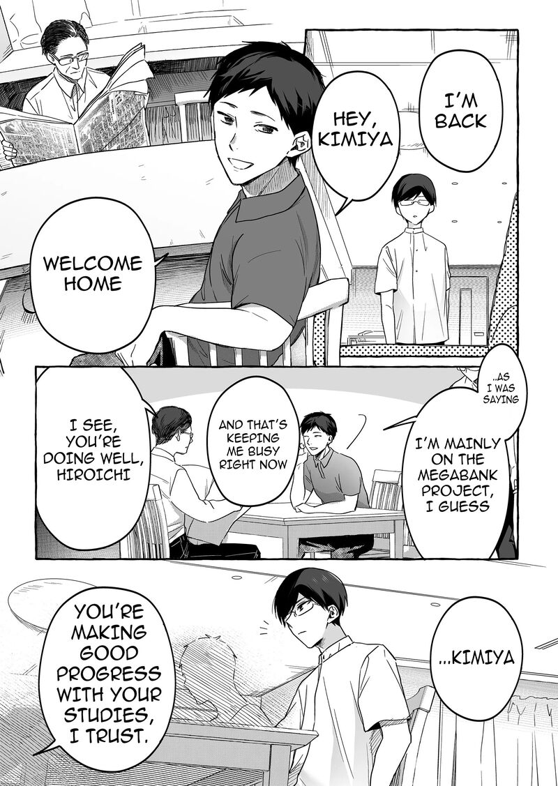 Damedol To Sekai Ni Hitori Dake No Fan Chapter 32 Page 13