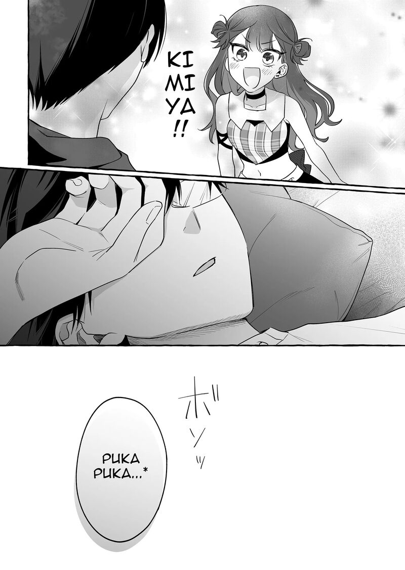 Damedol To Sekai Ni Hitori Dake No Fan Chapter 32 Page 18