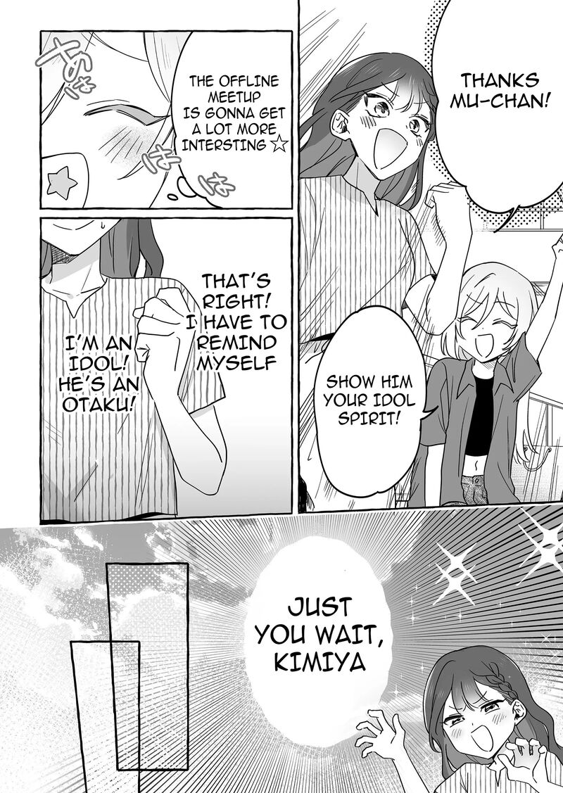 Damedol To Sekai Ni Hitori Dake No Fan Chapter 32 Page 8