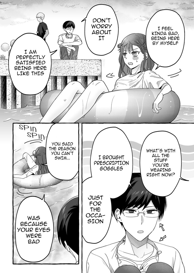 Damedol To Sekai Ni Hitori Dake No Fan Chapter 34 Page 11