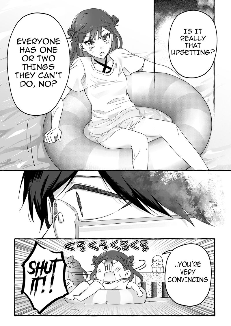 Damedol To Sekai Ni Hitori Dake No Fan Chapter 34 Page 13
