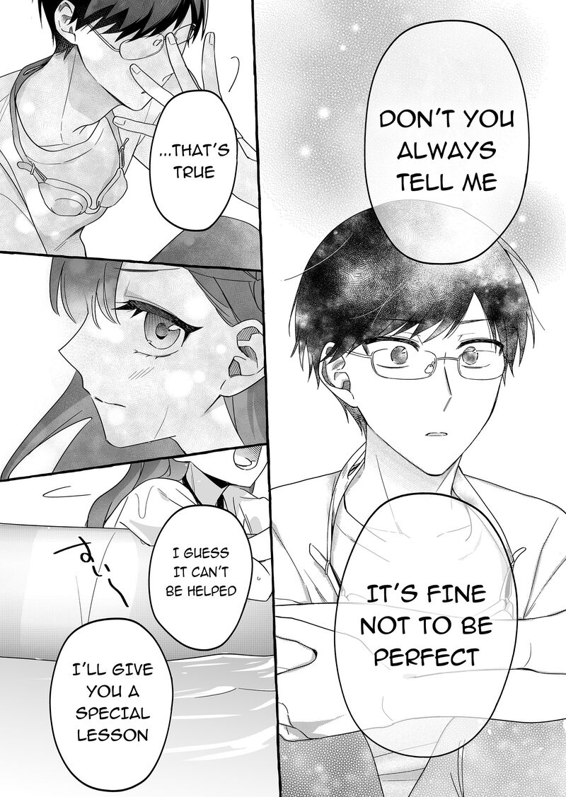 Damedol To Sekai Ni Hitori Dake No Fan Chapter 34 Page 14