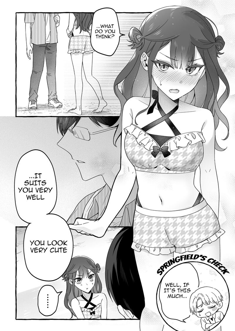 Damedol To Sekai Ni Hitori Dake No Fan Chapter 34 Page 4