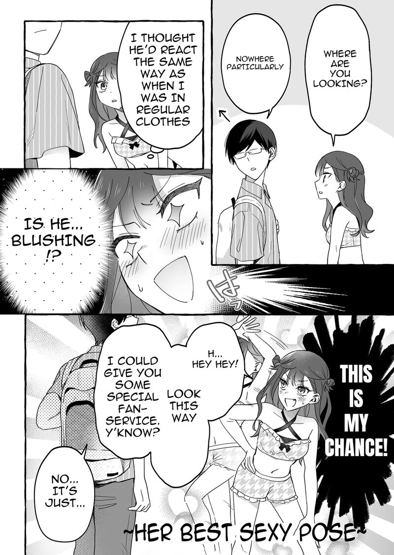 Damedol To Sekai Ni Hitori Dake No Fan Chapter 34 Page 5