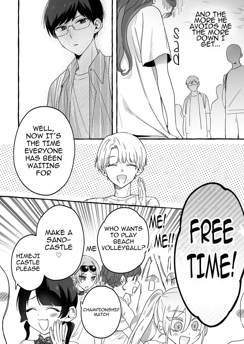 Damedol To Sekai Ni Hitori Dake No Fan Chapter 34 Page 8