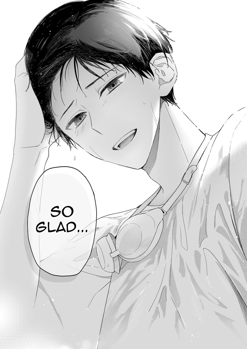 Damedol To Sekai Ni Hitori Dake No Fan Chapter 35 Page 10