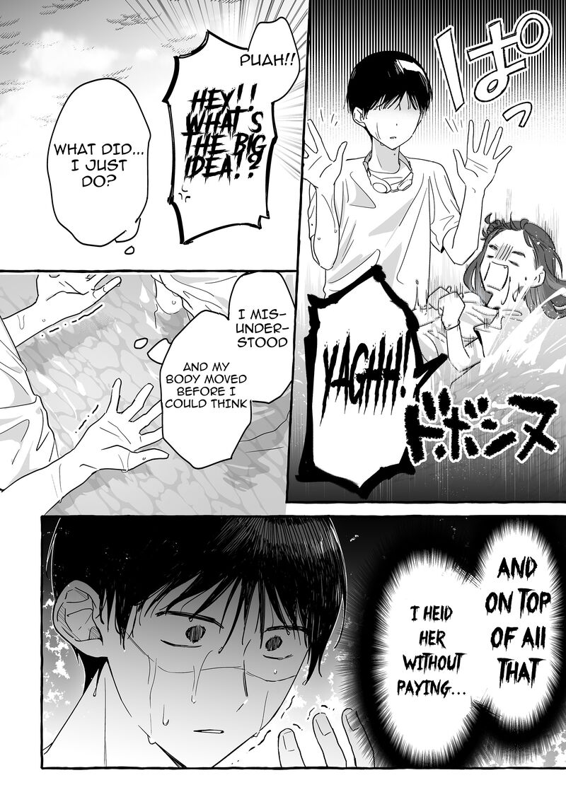 Damedol To Sekai Ni Hitori Dake No Fan Chapter 35 Page 12