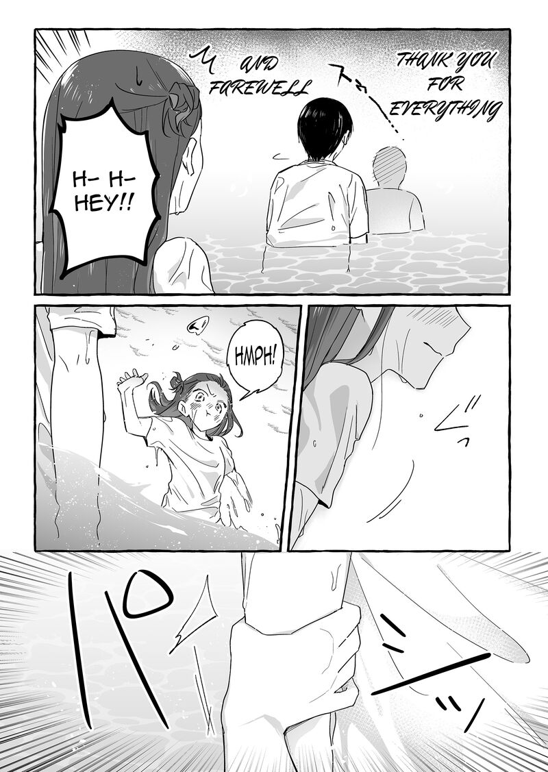Damedol To Sekai Ni Hitori Dake No Fan Chapter 35 Page 13