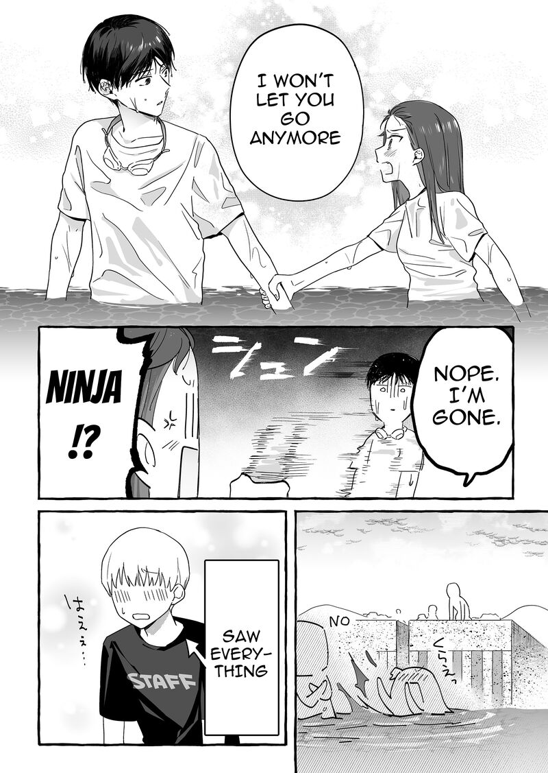 Damedol To Sekai Ni Hitori Dake No Fan Chapter 35 Page 14